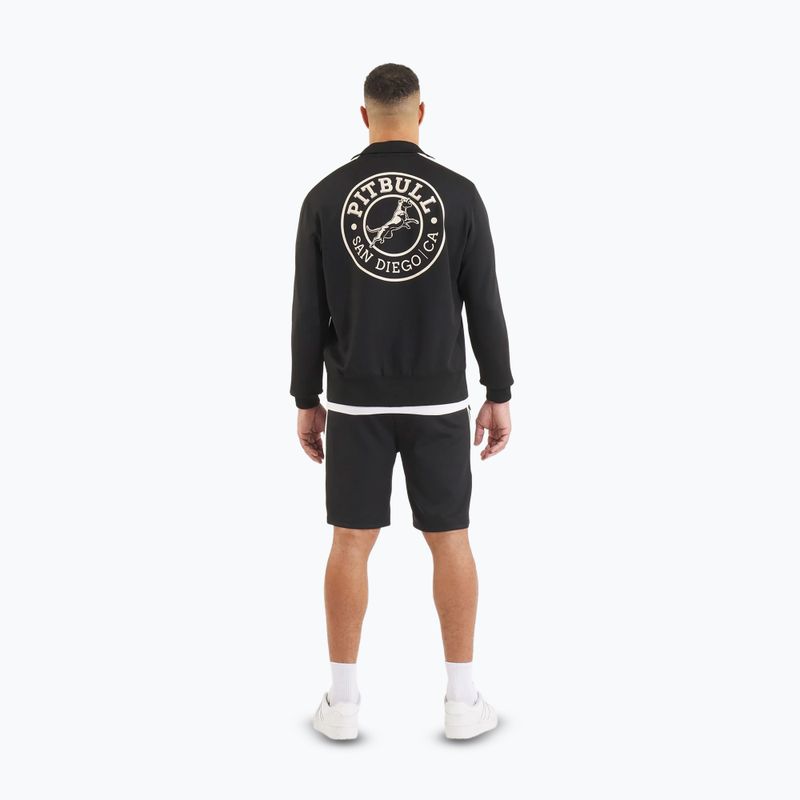Vyriškas džemperis Pitbull Track Jacket San Diego black 3