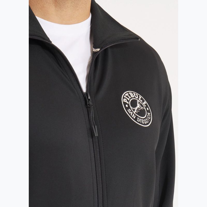 Vyriškas džemperis Pitbull Track Jacket San Diego black 5