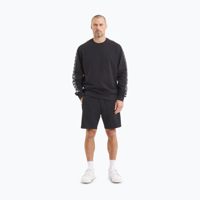 Vyriškas džemperis Pitbull Tape Nugget Crewneck Sweatshirt black 2