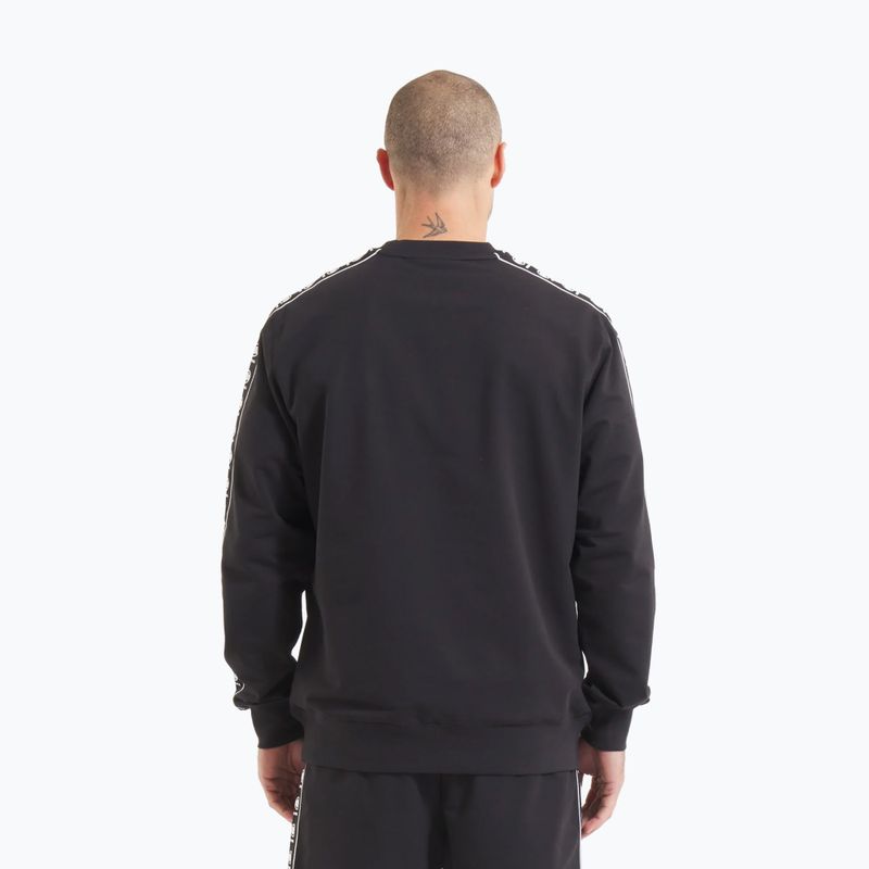 Vyriškas džemperis Pitbull Tape Nugget Crewneck Sweatshirt black 3