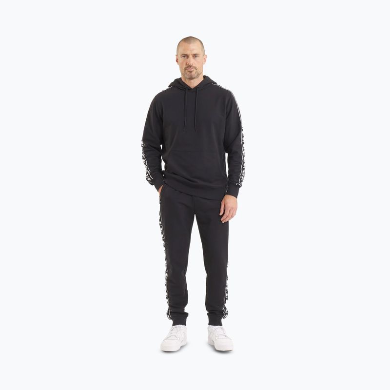 Vyriškas džemperis Pitbull Tape Nugget Hooded Sweatshirt black 2