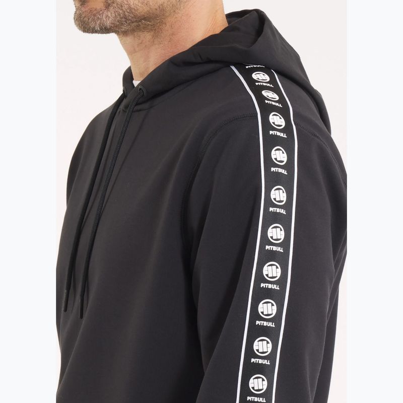 Vyriškas džemperis Pitbull Tape Nugget Hooded Sweatshirt black 5