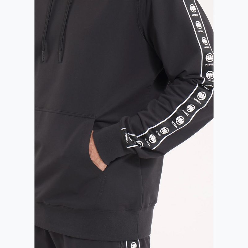 Vyriškas džemperis Pitbull Tape Nugget Hooded Sweatshirt black 6
