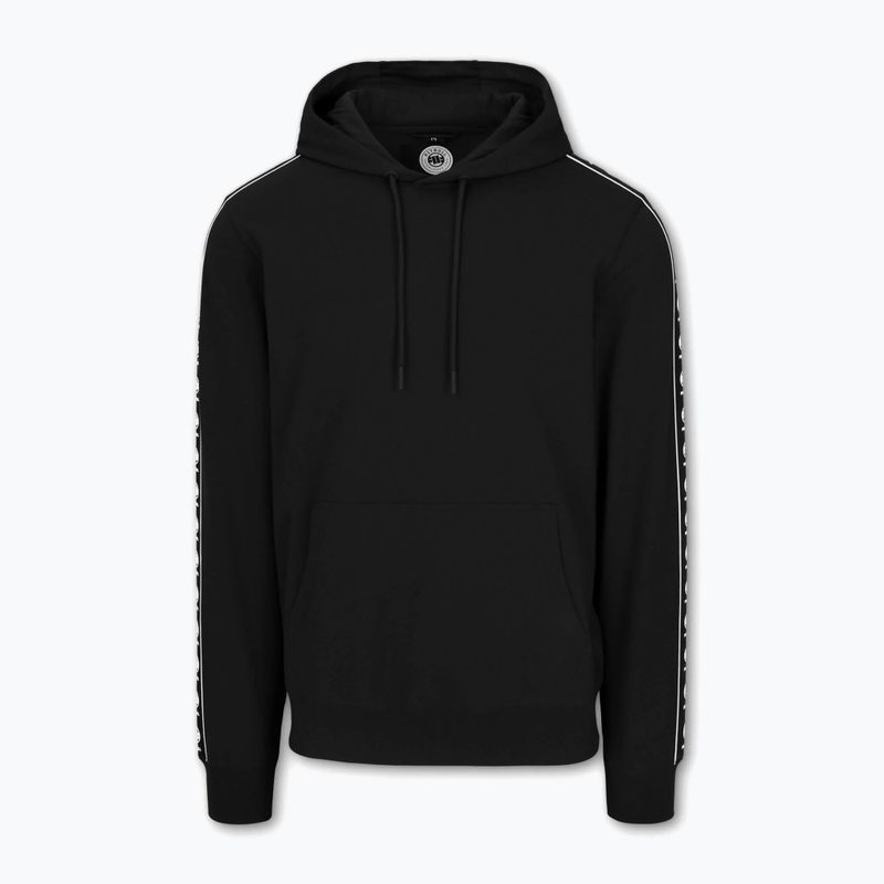 Vyriškas džemperis Pitbull Tape Nugget Hooded Sweatshirt black 7