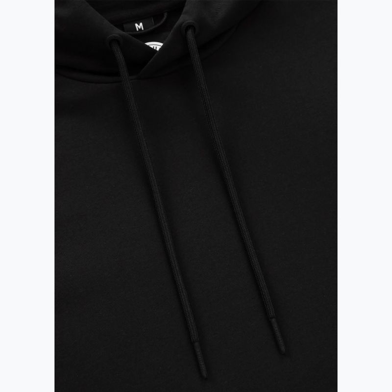 Vyriškas džemperis Pitbull Tape Nugget Hooded Sweatshirt black 9
