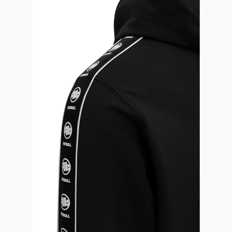 Vyriškas džemperis Pitbull Tape Nugget Hooded Sweatshirt black 10