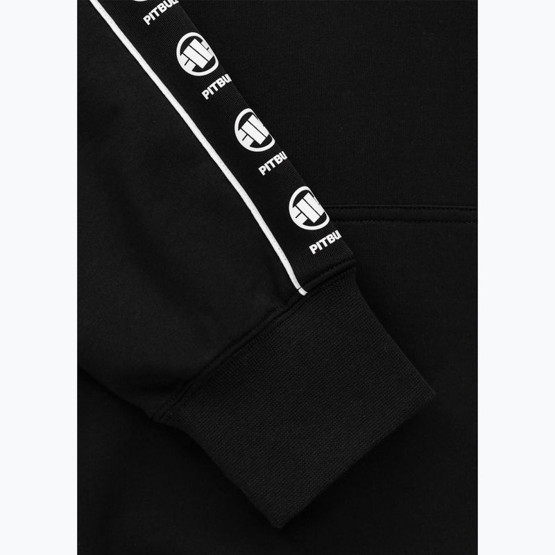 Vyriškas džemperis Pitbull Tape Nugget Hooded Sweatshirt black 12