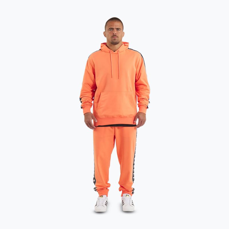 Vyriškas džemperis Pitbull Tape Nugget Hooded Sweatshirt bright salmon 2