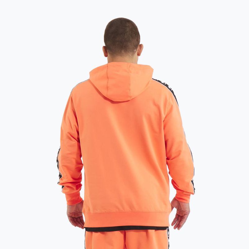 Vyriškas džemperis Pitbull Tape Nugget Hooded Sweatshirt bright salmon 3