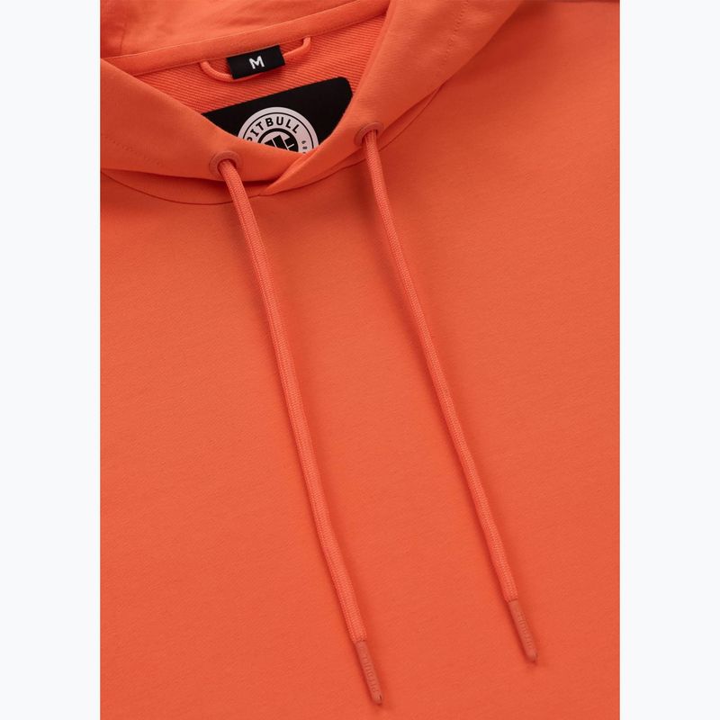 Vyriškas džemperis Pitbull Tape Nugget Hooded Sweatshirt bright salmon 7