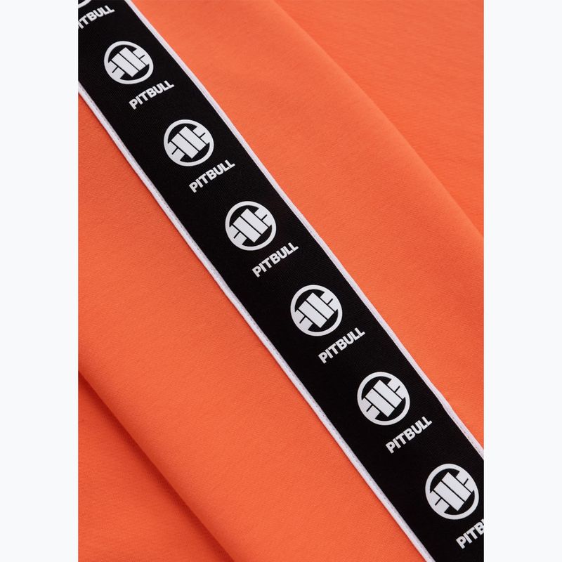 Vyriškas džemperis Pitbull Tape Nugget Hooded Sweatshirt bright salmon 9