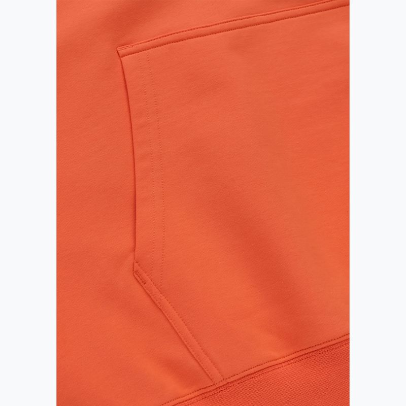 Vyriškas džemperis Pitbull Tape Nugget Hooded Sweatshirt bright salmon 11