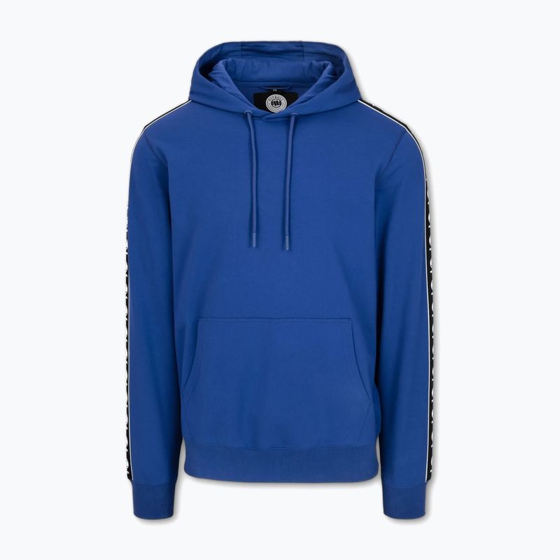 Vyriškas džemperis Pitbull Tape Nugget Hooded Sweatshirt electric blue 5