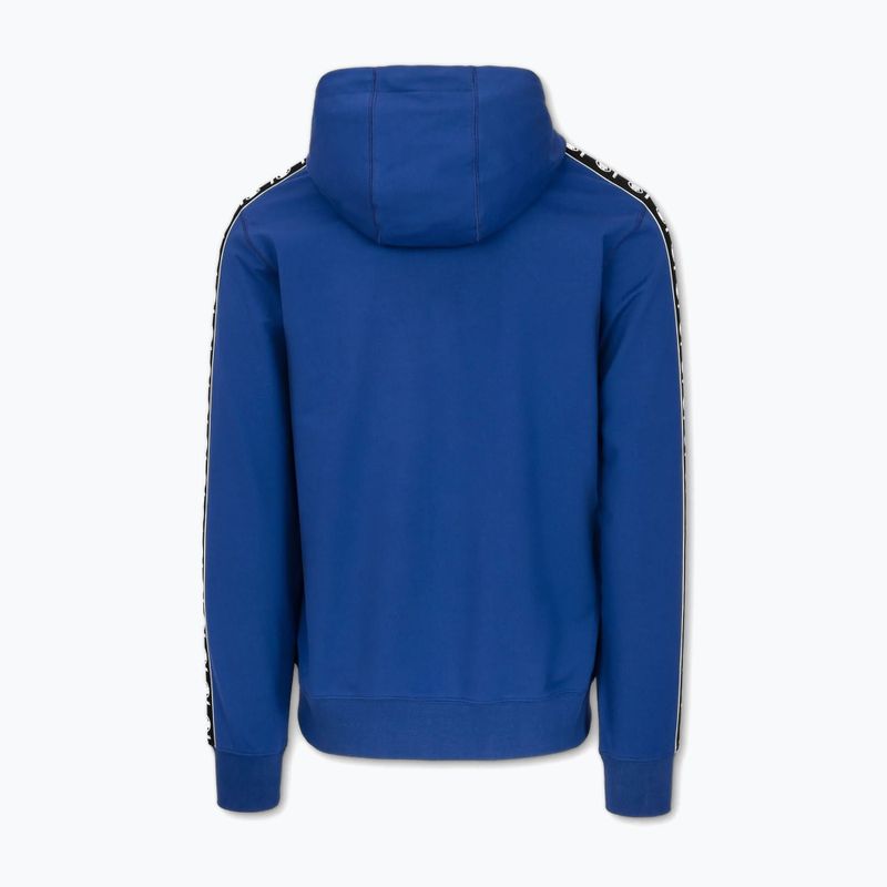 Vyriškas džemperis Pitbull Tape Nugget Hooded Sweatshirt electric blue 6
