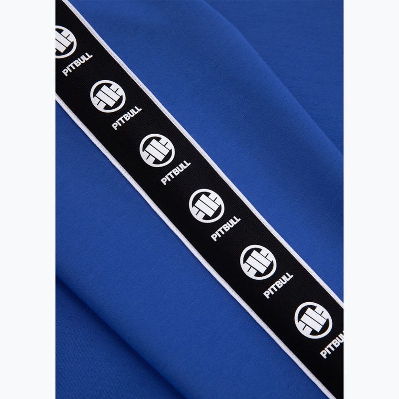 Vyriškas džemperis Pitbull Tape Nugget Hooded Sweatshirt electric blue 9