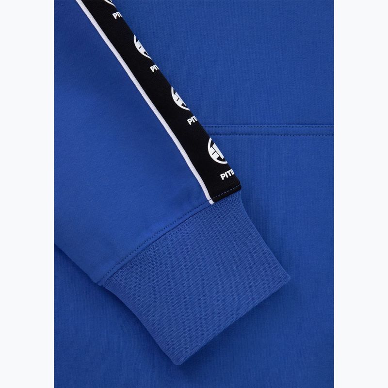 Vyriškas džemperis Pitbull Tape Nugget Hooded Sweatshirt electric blue 10