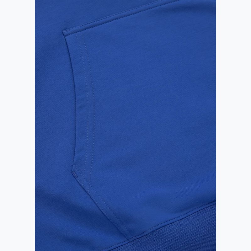 Vyriškas džemperis Pitbull Tape Nugget Hooded Sweatshirt electric blue 11