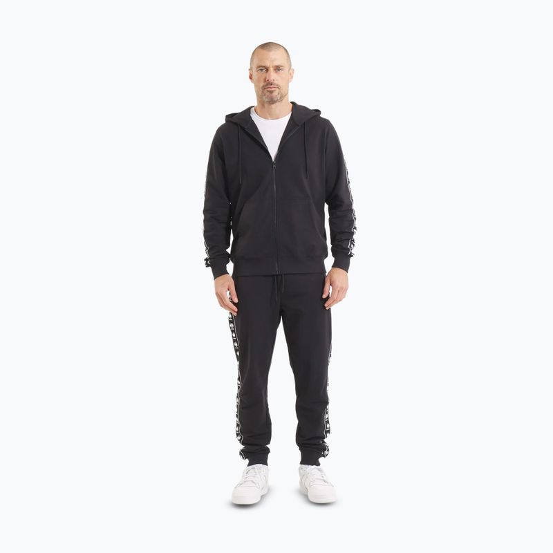 Vyriškas džemperis Pitbull Tape Nugget Hooded Zip Sweatshirt black 2