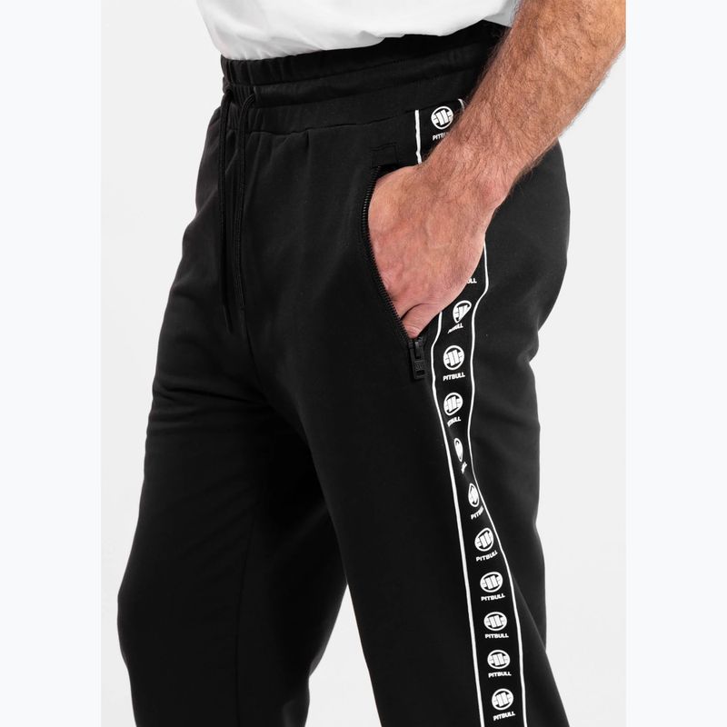 Vyriškos kelnės Pitbull Tape Nugget Jogging black 4