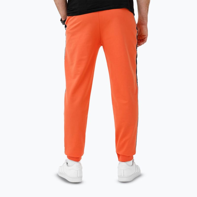 Vyriškos kelnės Pitbull Tape Nugget Jogging bright salmon 2
