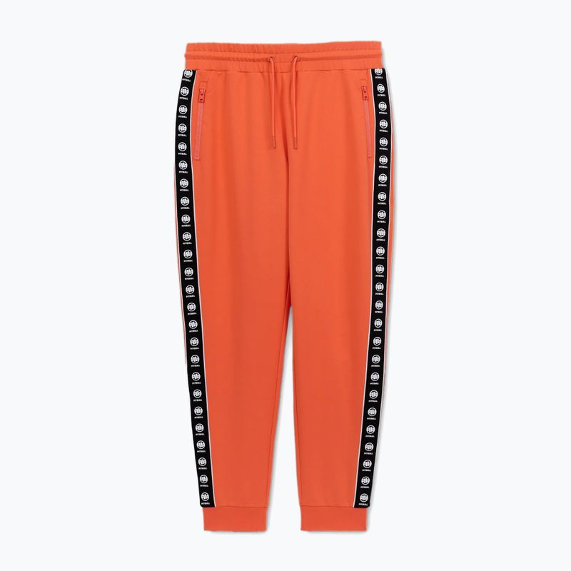 Vyriškos kelnės Pitbull Tape Nugget Jogging bright salmon 4