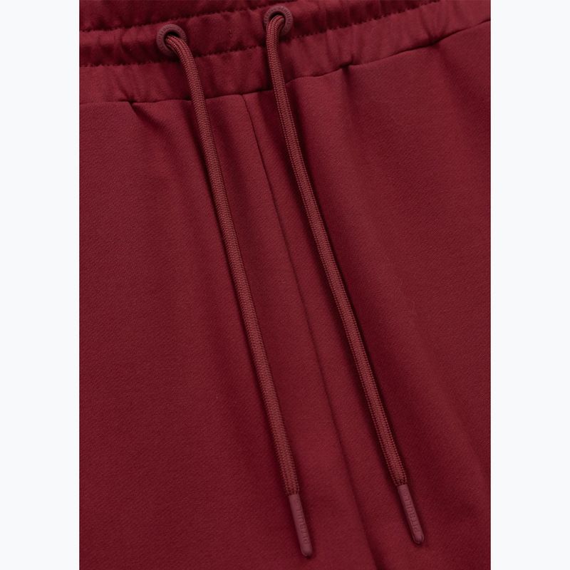 Vyriškos kelnės Pitbull Tape Nugget Jogging burgundy 7