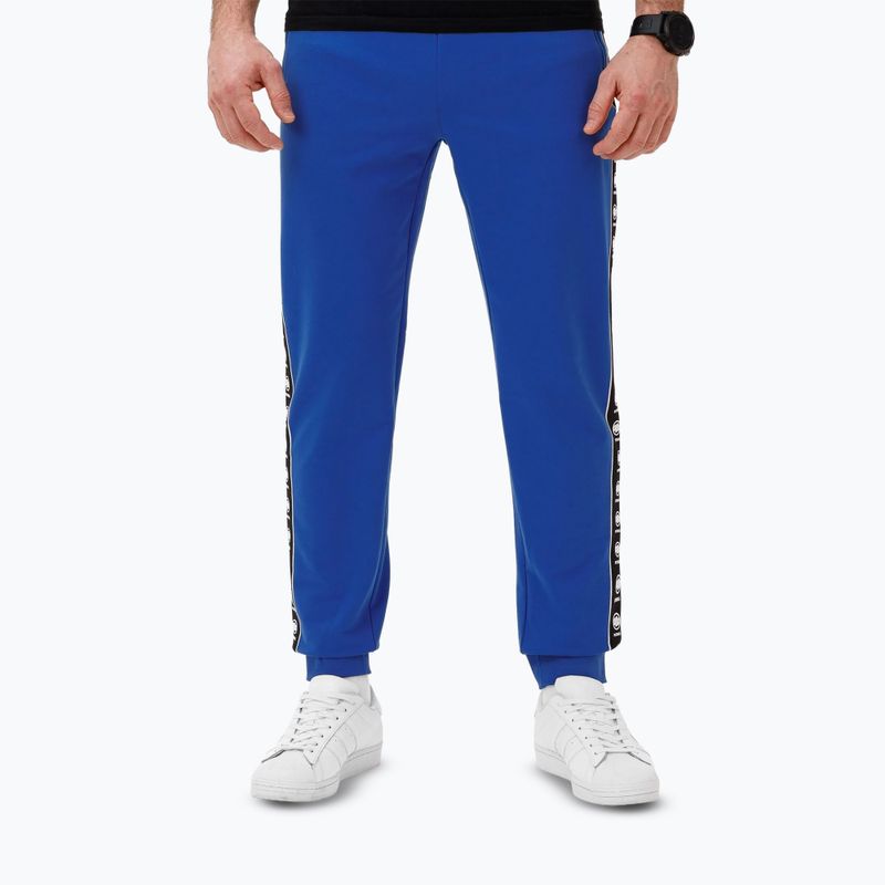 Vyriškos kelnės Pitbull Tape Nugget Jogging electric blue 3