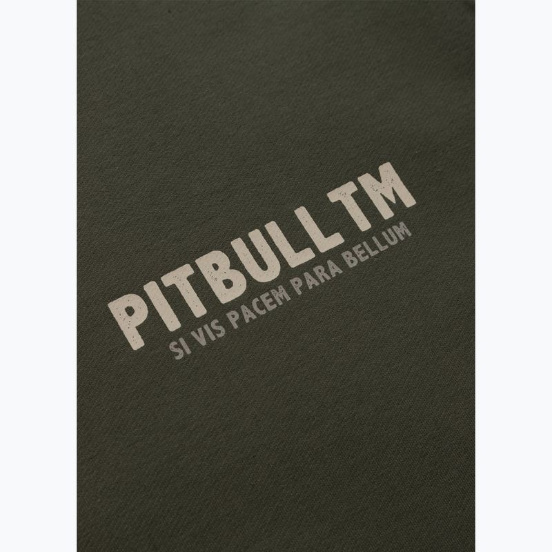 Vyriškas džemperis Pitbull Para Bellum Crewneck Sweatshirt old green 4