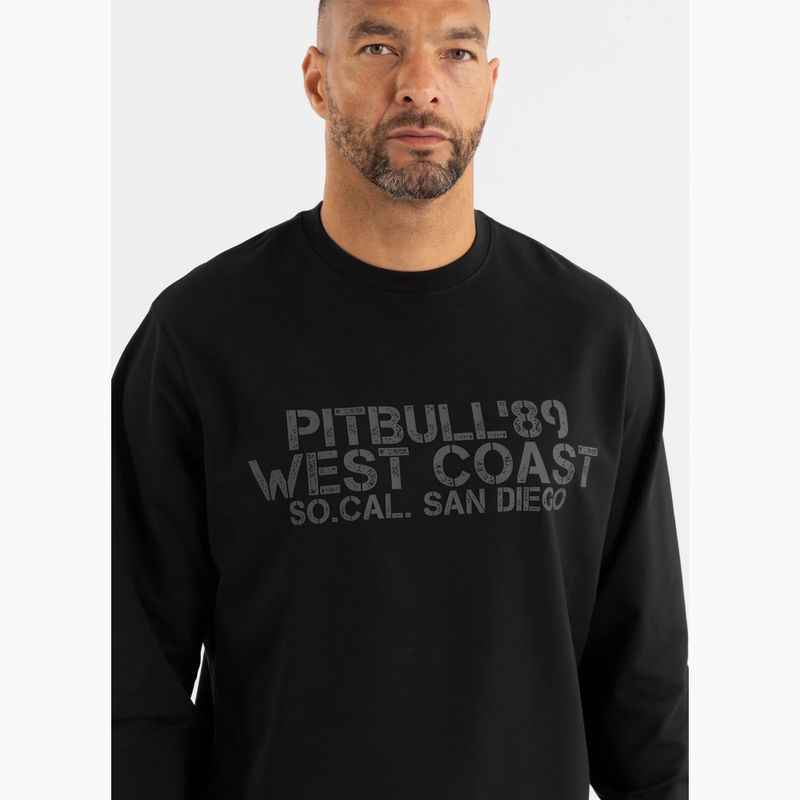 Vyriškas džemperis Pitbull Driving Crewneck Sweatshirt black 4