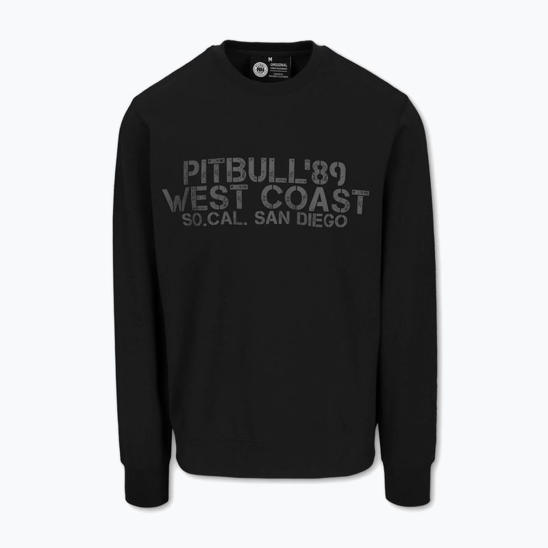 Vyriškas džemperis Pitbull Driving Crewneck Sweatshirt black 5