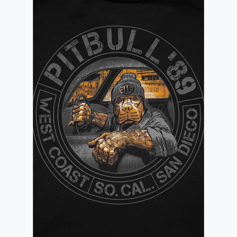 Vyriškas džemperis Pitbull Driving Crewneck Sweatshirt black 9