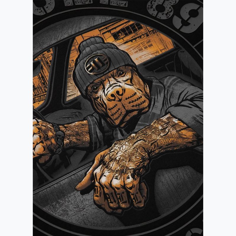 Vyriškas džemperis Pitbull Driving Crewneck Sweatshirt black 11