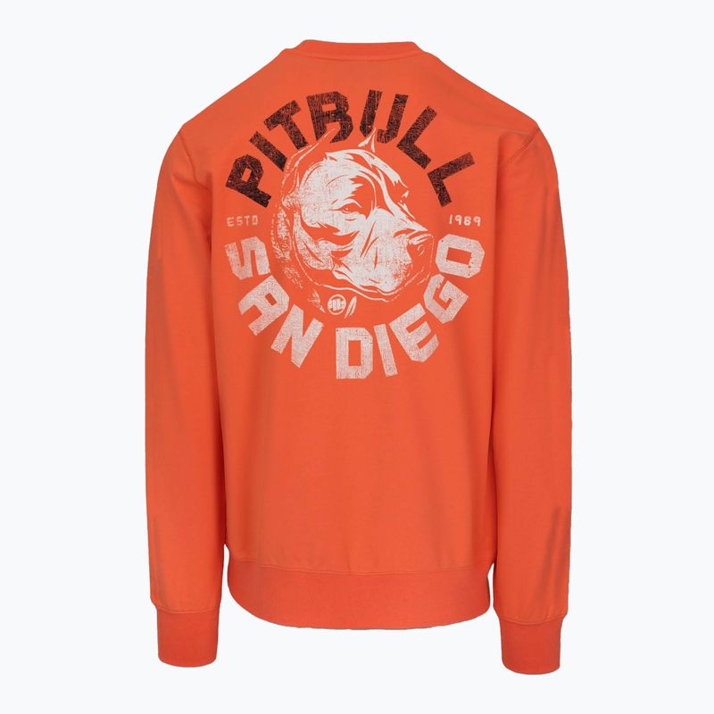 Vyriški Pitbull Dog Sd Crewneck Sweatshirt bright salmon 2