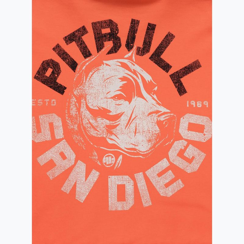 Vyriški Pitbull Dog Sd Crewneck Sweatshirt bright salmon 6