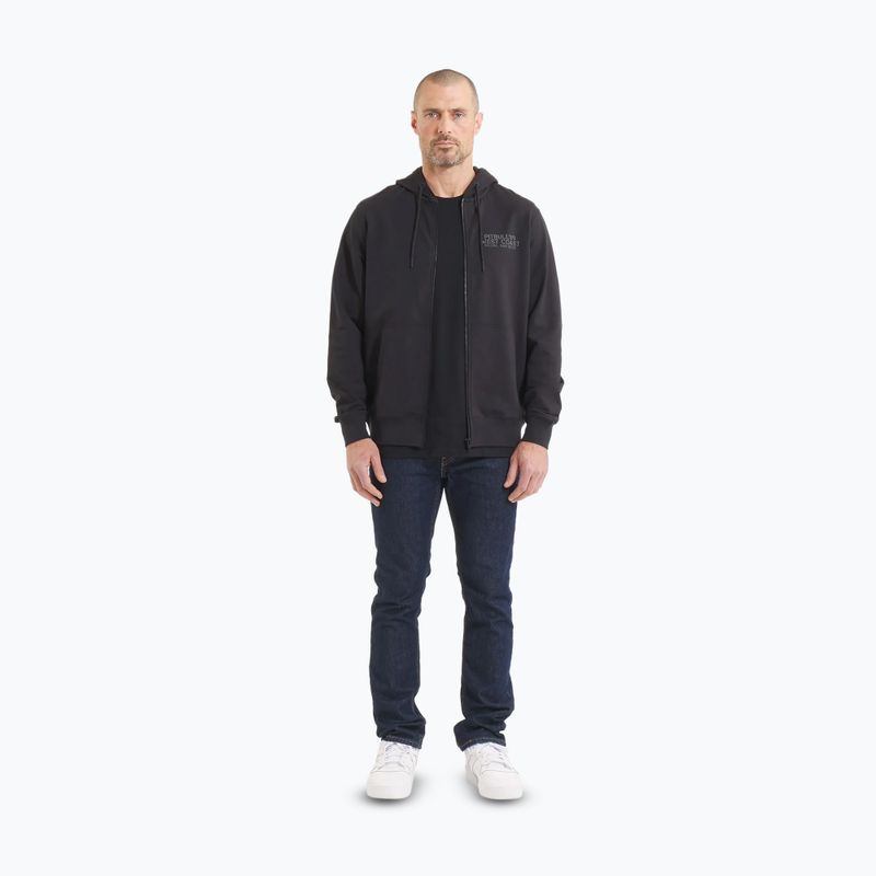 Vyriškas džemperis Pitbull Driving Hooded Zip Sweatshirt black 2