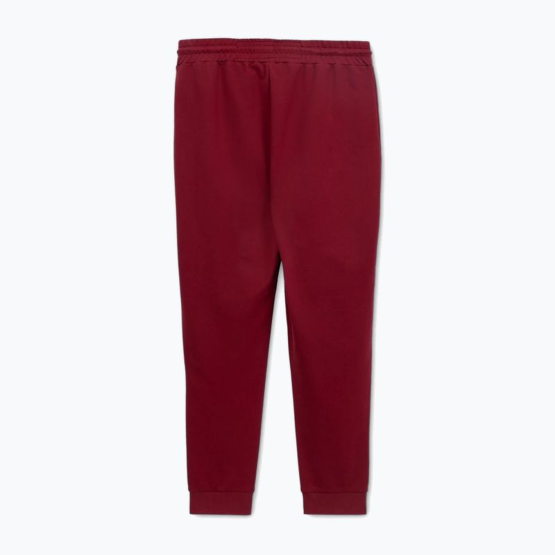 Vyriškos kelnės Pitbull Nugget Jogging burgundy 4