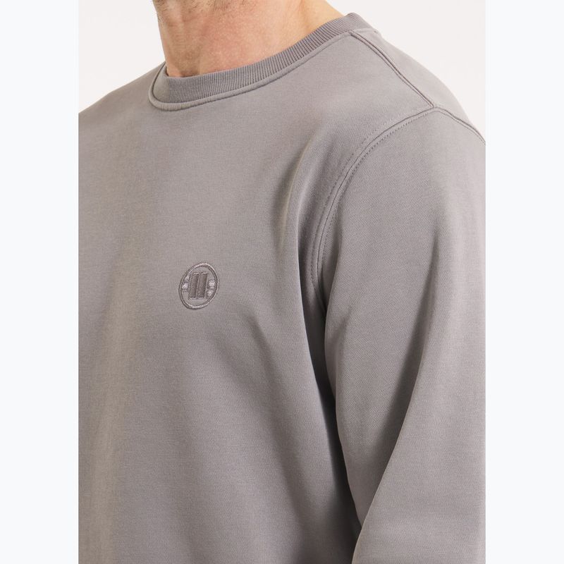 Vyriškas džemperis Pitbull Lancaster 2 Crewneck Sweatshirt washed grey 4