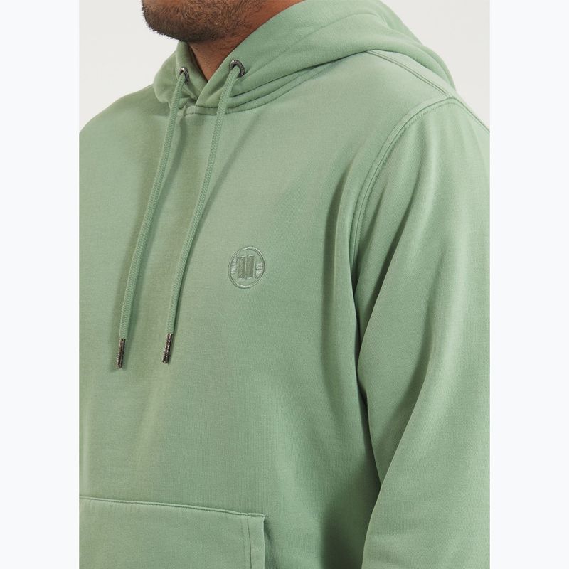 Vyriškas džemperis Pitbull Lancaster 2 Hooded Sweatshirt washed green 4