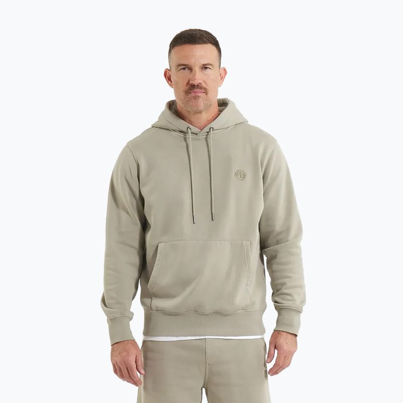 Vyriškas džemperis Pitbull Lancaster 2 Hooded Sweatshirt grey harbour