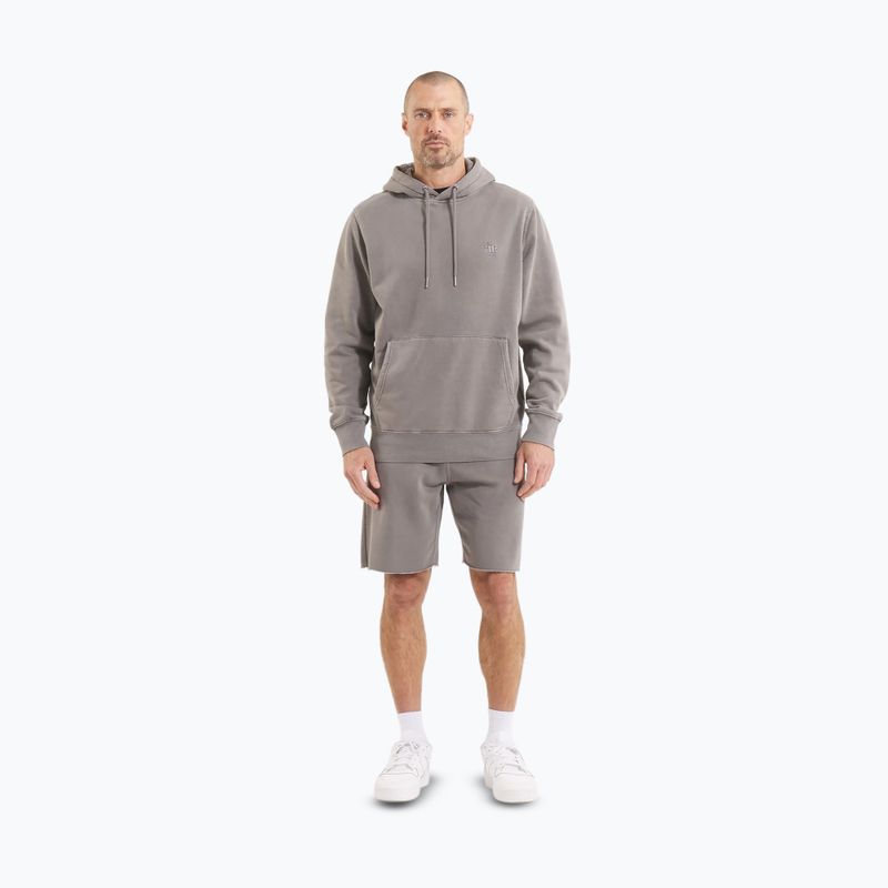 Vyriškas džemperis Pitbull Lancaster 2 Hooded Sweatshirt washed grey 2