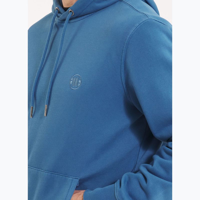 Vyriškas džemperis Pitbull Lancaster 2 Hooded Sweatshirt shade blue 4