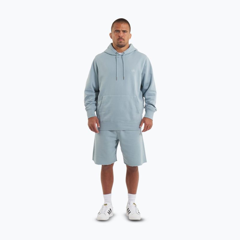 Vyriškas džemperis Pitbull Lancaster 2 Hooded Sweatshirt washed blue 2