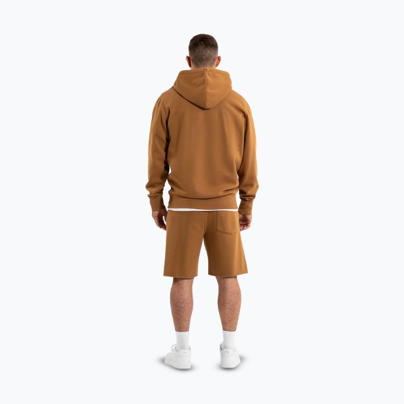 Vyriškas džemperis Pitbull Lancaster 2 Hooded Sweatshirt honey yellow 3