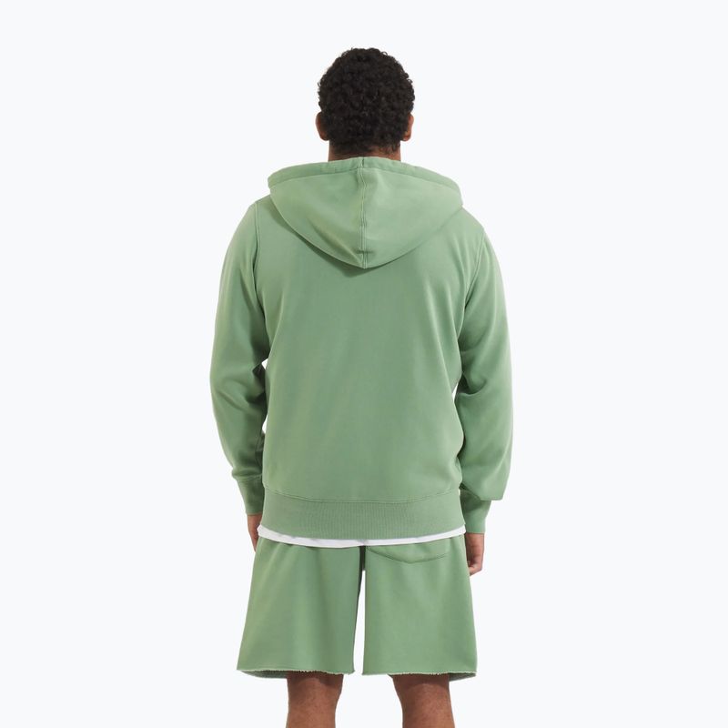 Vyriškas džemperis Pitbull Lancaster 2 Hooded Zip Sweatshirt washed green 3