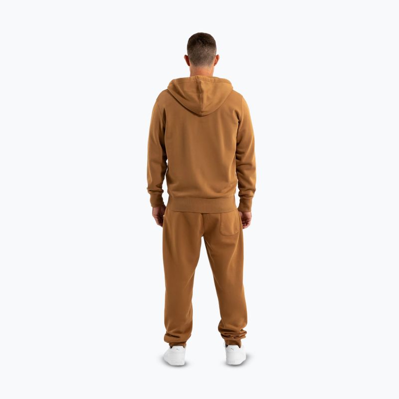 Vyriškas džemperis Pitbull Lancaster 2 Hooded Zip Sweatshirt honey yellow 3