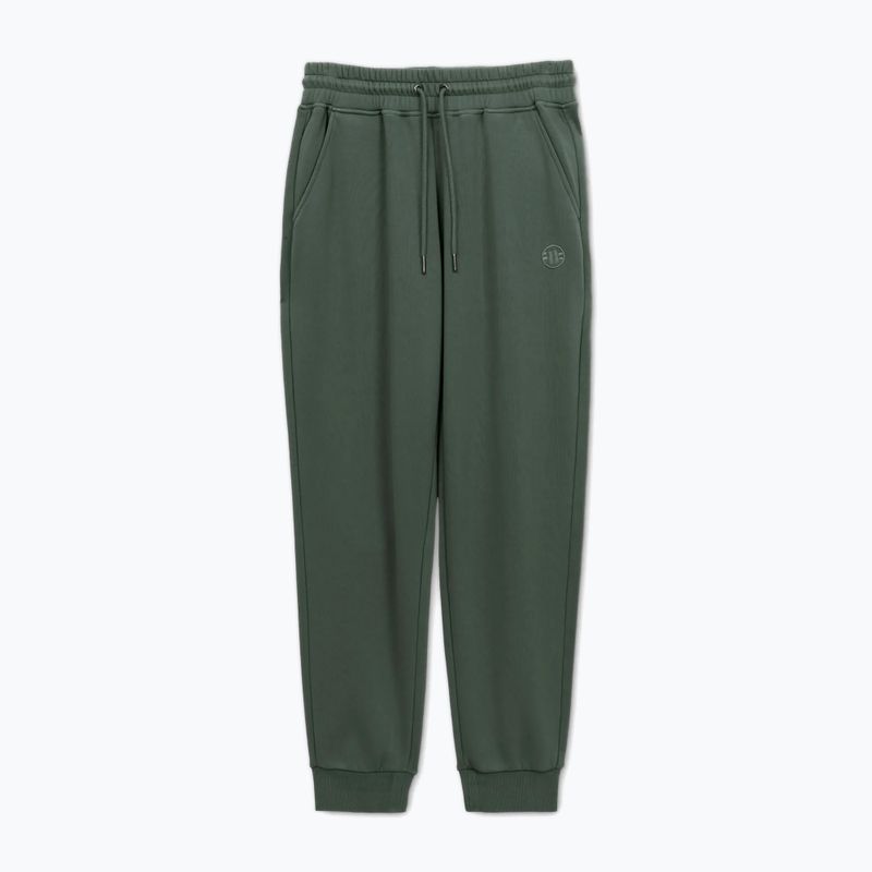 Vyriškos kelnės Pitbull Lancaster 2 Track Pants sage green 4
