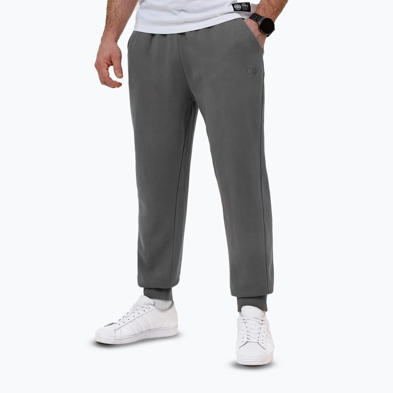 Vyriškos kelnės Pitbull Lancaster 2 Track Pants washed grey 3