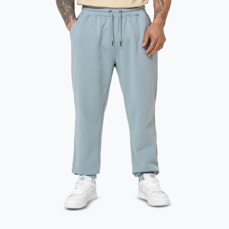 Vyriškos kelnės Pitbull Lancaster 2 Track Pants washed blue