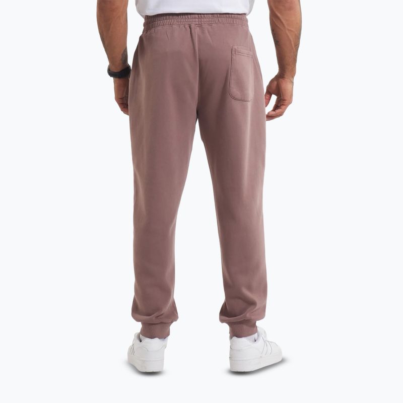 Vyriškos kelnės Pitbull Lancaster 2 Track Pants washed burgundy 3