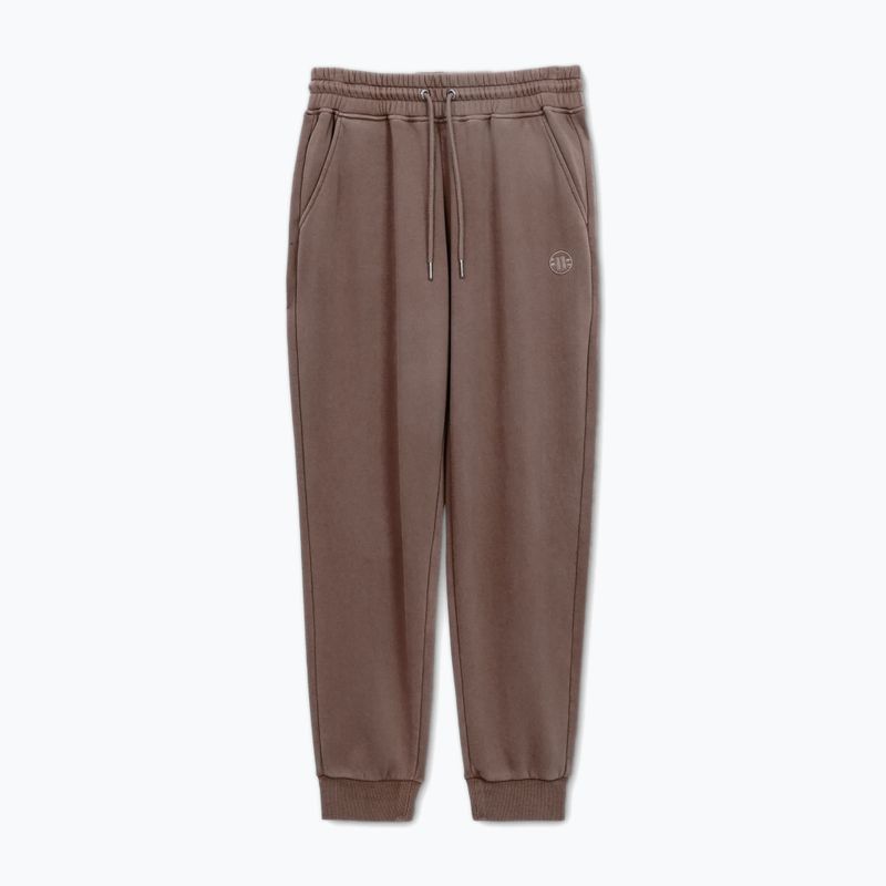 Vyriškos kelnės Pitbull Lancaster 2 Track Pants washed burgundy 4